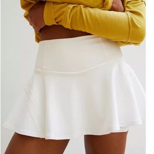 Free People Pleats and Thank You Skort size small